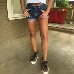 Vintage Levi’s Cutoffs